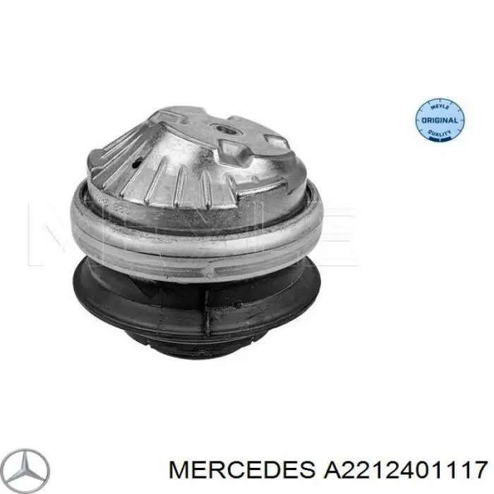 Coxim (suporte) esquerdo/direito de motor Mercedes A2212401117 preço, a partir de 77,18 USD