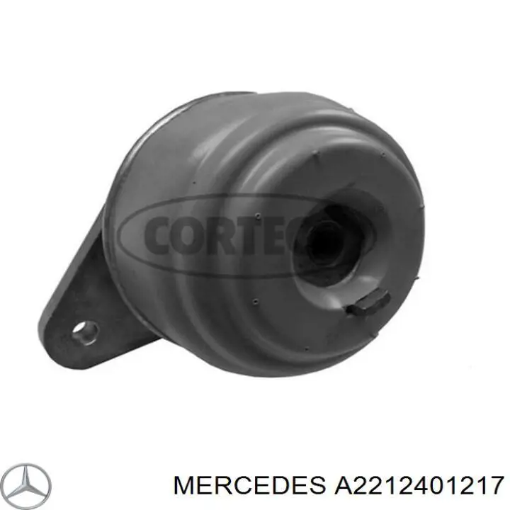 A2212401217 Mercedes Coxim (suporte) esquerdo/direito de motor