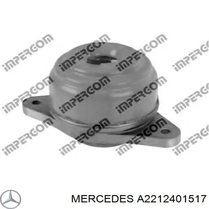 Coxim (suporte) esquerdo/direito de motor Mercedes A2212401517 preço, a partir de 103,86 USD