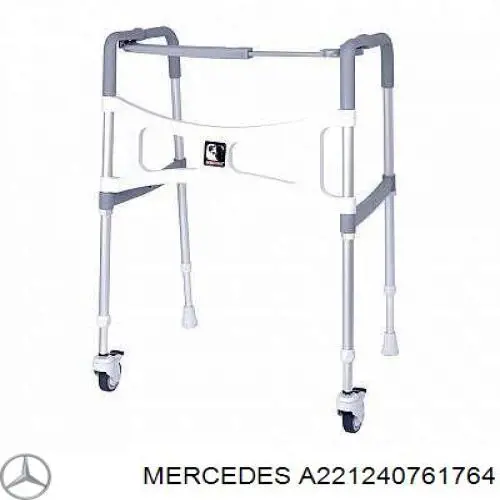  Mercedes A221240761764 preço, a partir de 285,32 USD