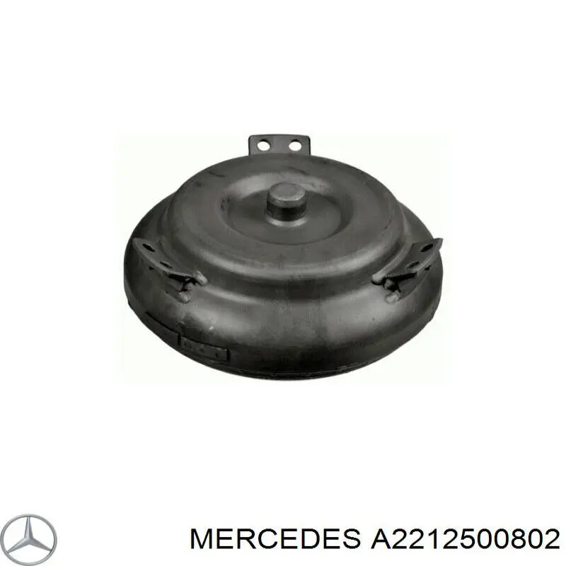 A2212500802 Mercedes Conversor de binário da Caixa Automática de Mudança