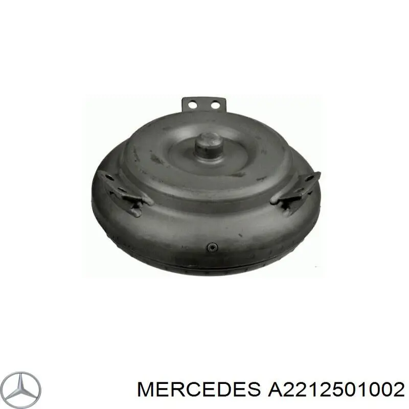 A2212501002 Mercedes Conversor de binário da Caixa Automática de Mudança