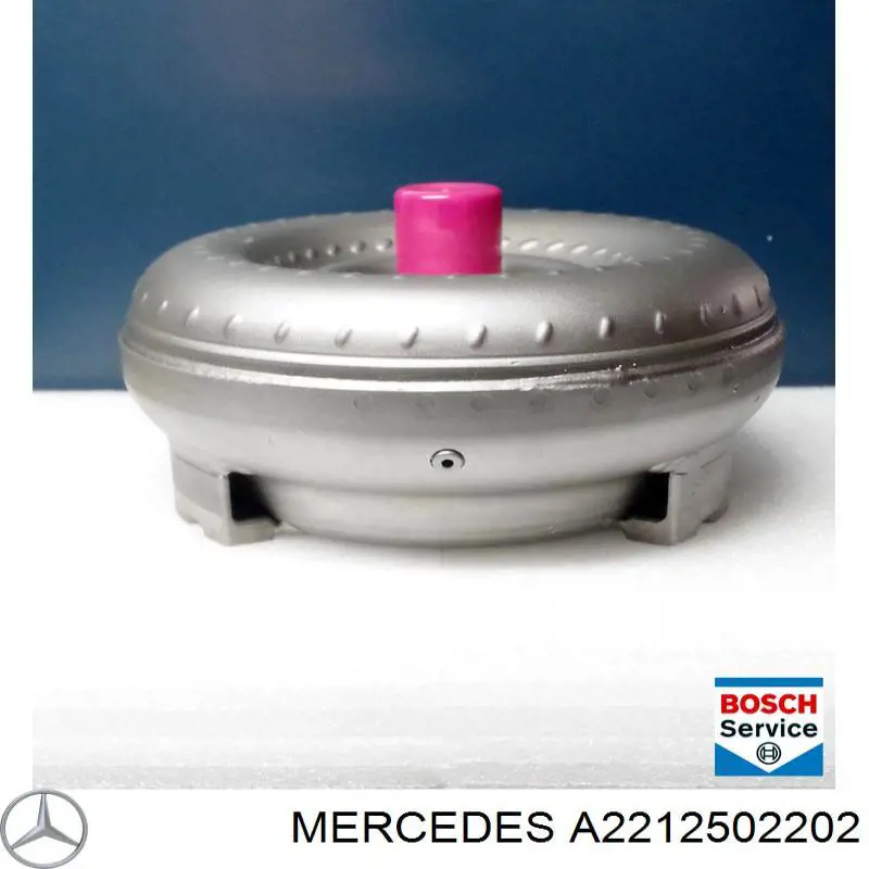 Conversor de binário da Caixa Automática de Mudança Mercedes A2212502202 preço, a partir de 560,73 USD