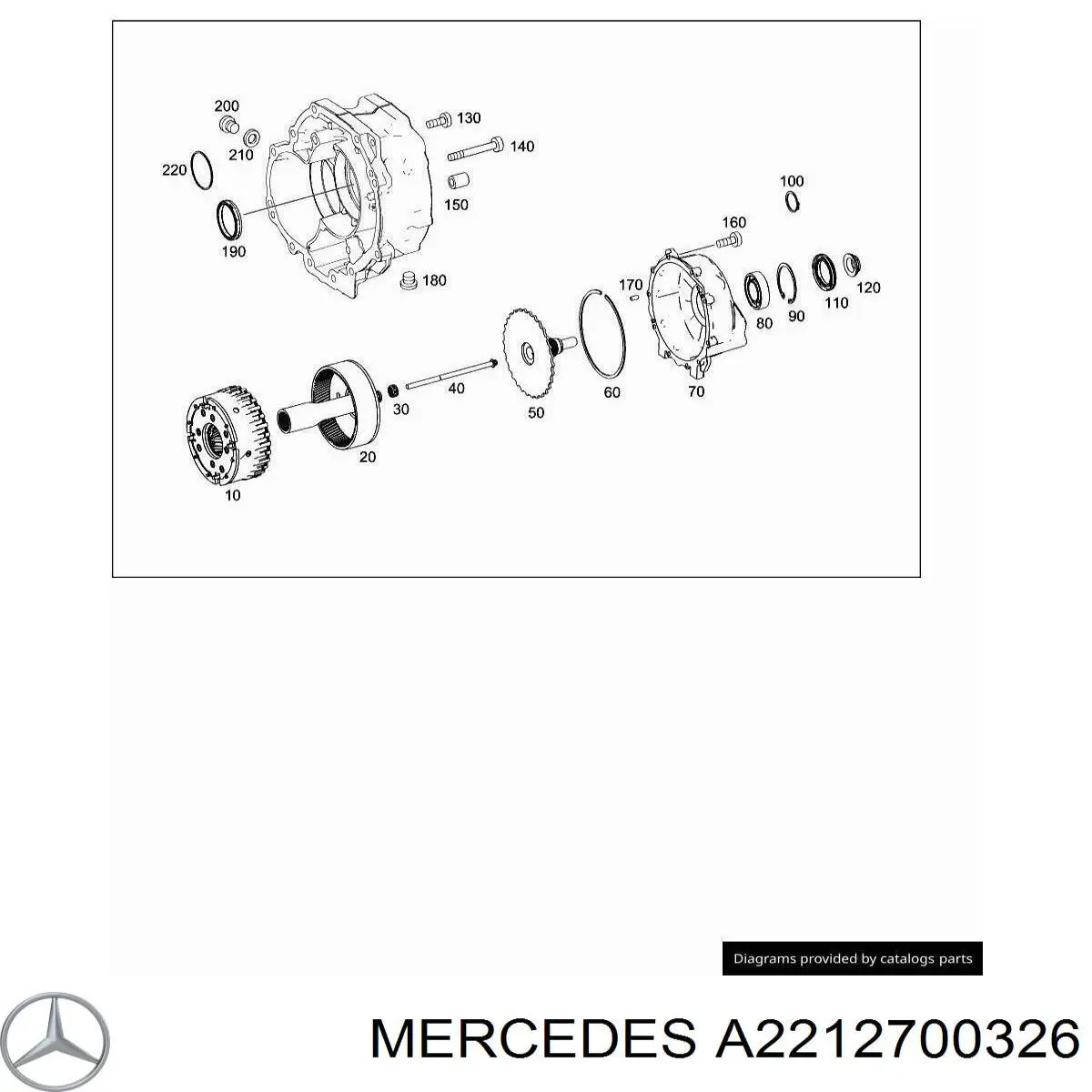  Mercedes A2212700326 preço, a partir de 508,03 USD