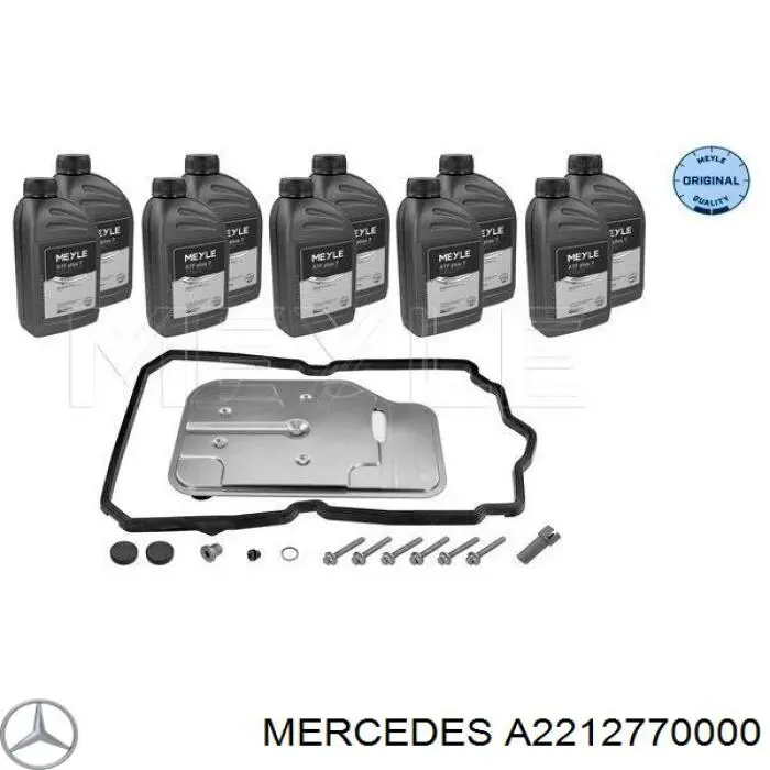 Compre A2212770000 Mercedes Filtro da Caixa Automática de Mudança