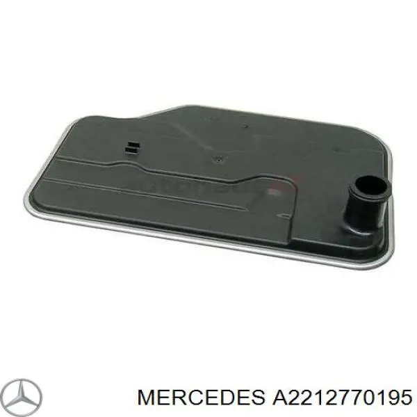 Filtro da Caixa Automática de Mudança Mercedes A2212770195 preço, a partir de 23,41 USD