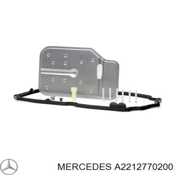 A2212770200 Mercedes Filtro da Caixa Automática de Mudança