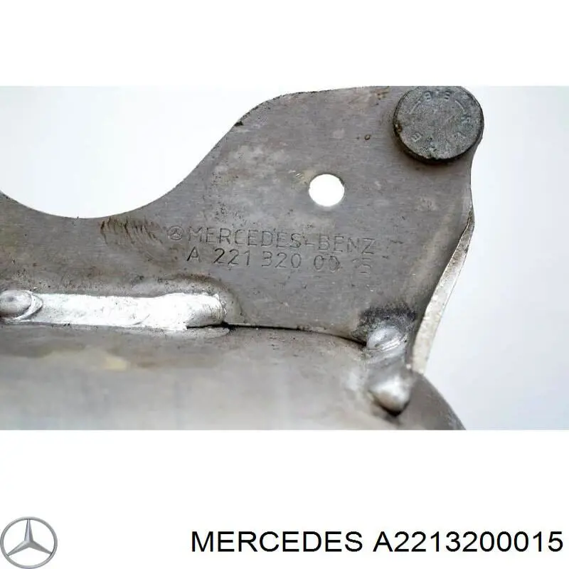 Tanque de recepção do sistema pneumático Mercedes A2213200015 preço, a partir de 148,12 USD
