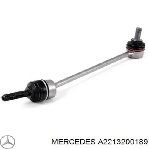 Montante esquerdo de estabilizador dianteiro Mercedes A2213200189 preço, a partir de 30,63 USD