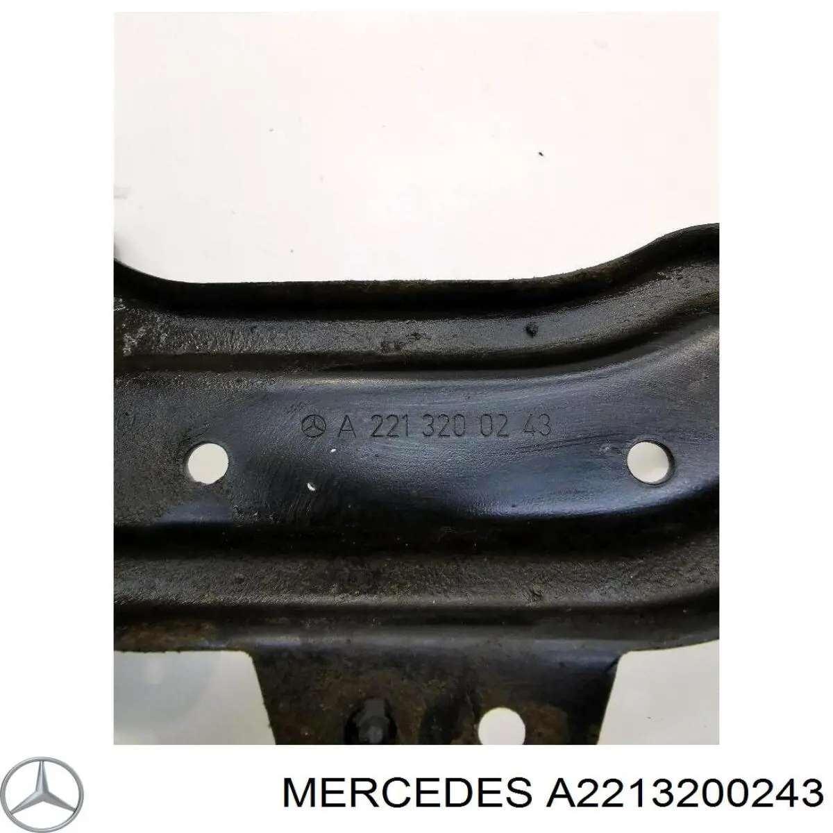 Compre A2213200243 Mercedes Consola do compressor de aparelho de ar condicionado