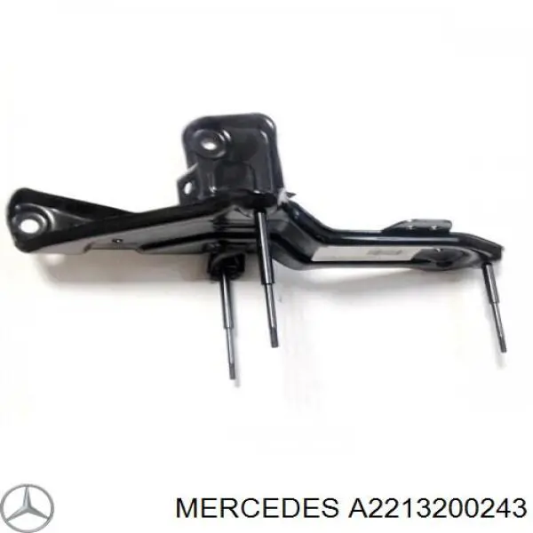 A2213200243 Mercedes Consola do compressor de aparelho de ar condicionado