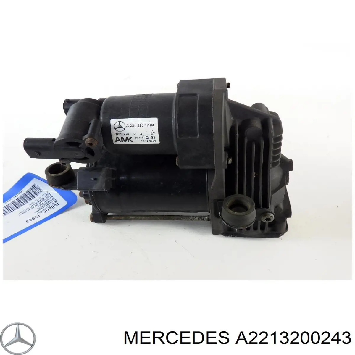 Consola do compressor de aparelho de ar condicionado Mercedes A2213200243 preço, a partir de 89,38 USD