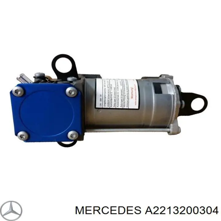 Compressor de bombeio pneumático (de amortecedores) Mercedes A2213200304 preço, a partir de 405,21 USD
