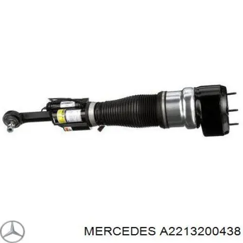 Amortecedor dianteiro esquerdo Mercedes A2213200438 preço, a partir de 570,48 USD