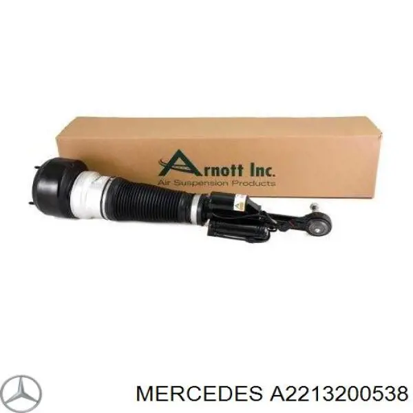 Amortecedor dianteiro direito Mercedes A2213200538 preço, a partir de 545,95 USD