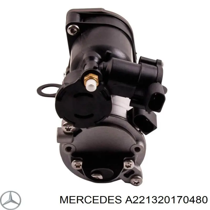 Compressor de bombeio pneumático (de amortecedores) Mercedes A221320170480 preço, a partir de 320,08 USD