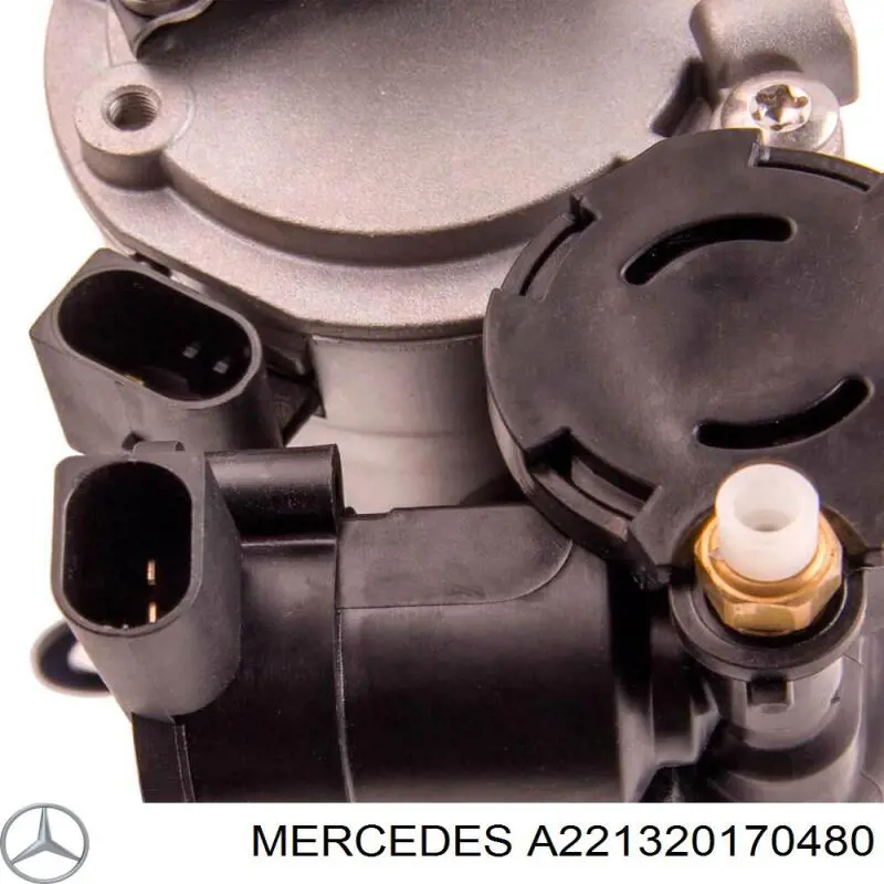 Compre A221320170480 Mercedes Compressor de bombeio pneumático (de amortecedores)