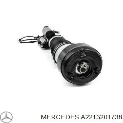 Amortecedor dianteiro esquerdo Mercedes A2213201738 preço, a partir de 555,83 USD