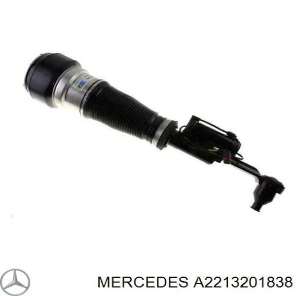 Amortecedor dianteiro direito Mercedes A2213201838 preço, a partir de 545,95 USD
