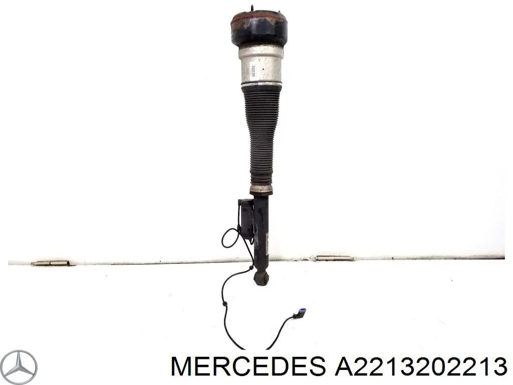 Amortecedor traseiro direito Mercedes A2213202213 preço, a partir de 439,47 USD