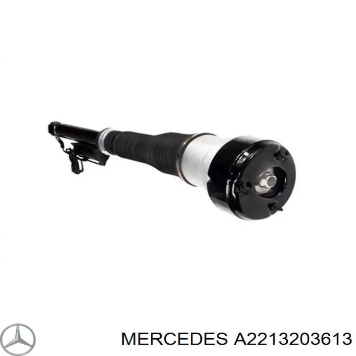 A2213203613 Mercedes Amortecedor traseiro esquerdo