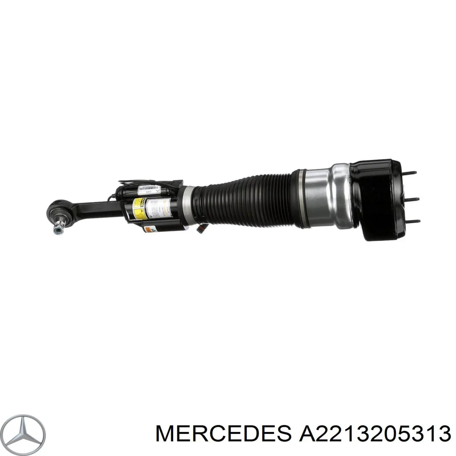 Amortecedor dianteiro esquerdo Mercedes A2213205313 preço, a partir de 570,48 USD
