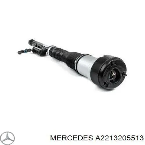 Amortecedor traseiro esquerdo Mercedes A2213205513 preço, a partir de 411,38 USD