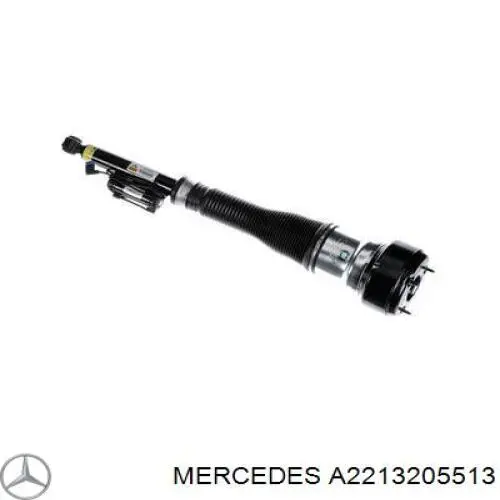 Compre A2213205513 Mercedes Amortecedor traseiro esquerdo