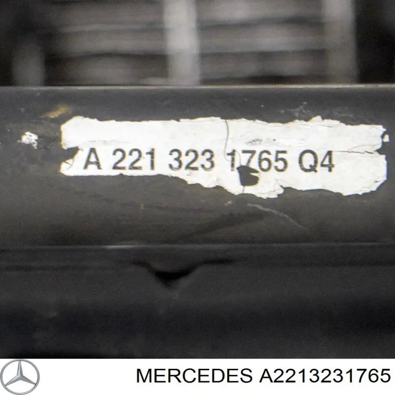 A2213231765 Mercedes Estabilizador dianteiro