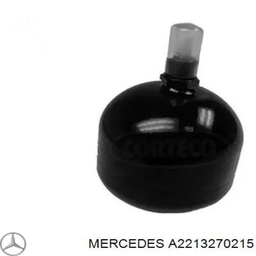 A2213270215 Mercedes Acumulador hidráulico dianteiro do sistema de amortecimento