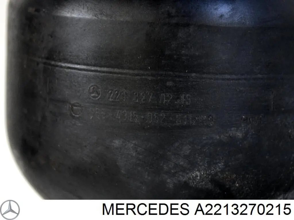 Compre A2213270215 Mercedes Acumulador hidráulico dianteiro do sistema de amortecimento