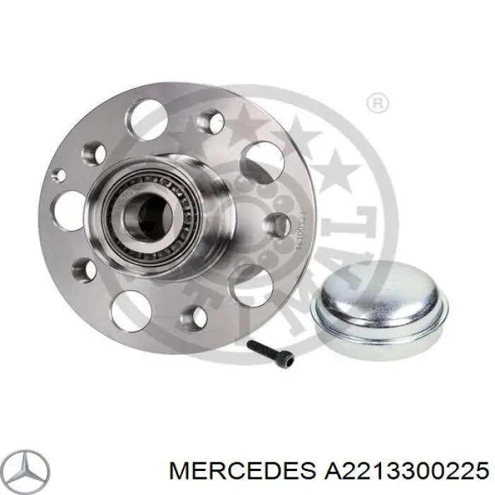 A2213300225 Mercedes Cubo dianteiro