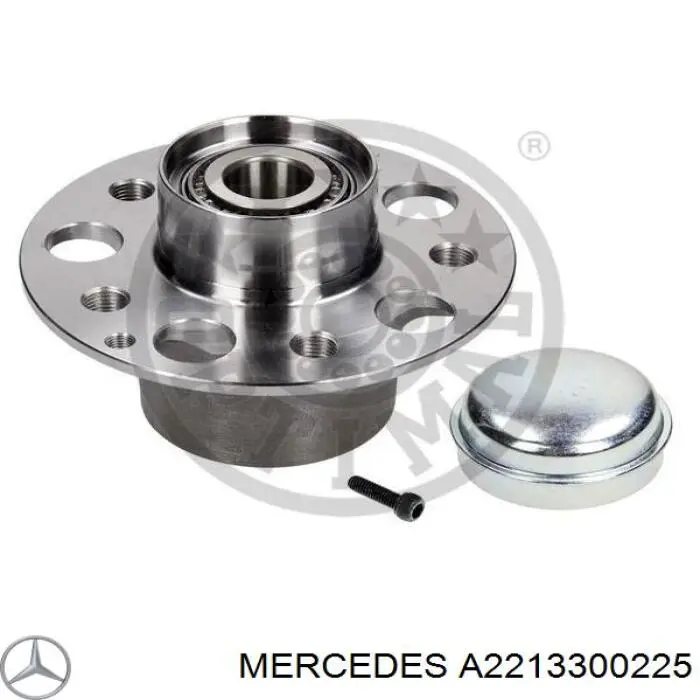 Cubo dianteiro Mercedes A2213300225 preço, a partir de 96,75 USD