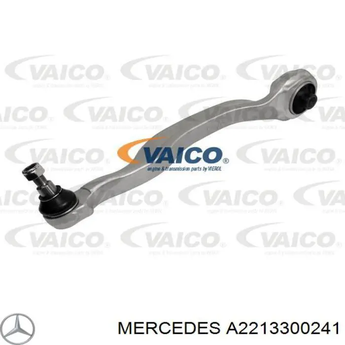 Braço oscilante inferior direito de suspensão dianteira Mercedes A2213300241 preço, a partir de 108,39 USD