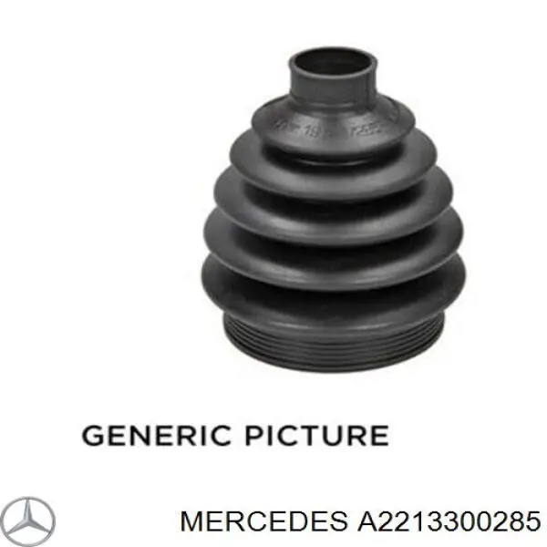Bota de proteção interna de junta homocinética do semieixo dianteiro Mercedes A2213300285 preço, a partir de 19,01 USD