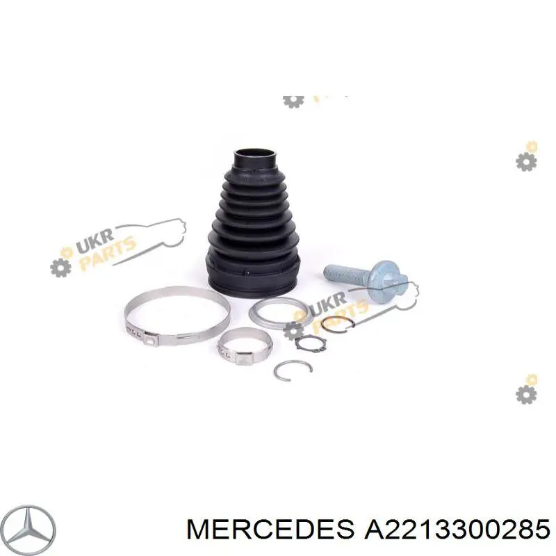Compre A2213300285 Mercedes Bota de proteção interna de junta homocinética do semieixo dianteiro