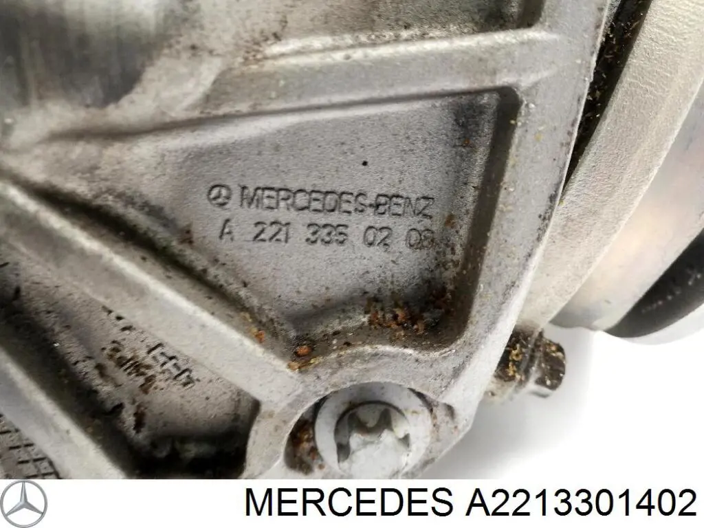 Redutor do eixo dianteiro Mercedes A2213308700 preço, a partir de 5983,04 USD