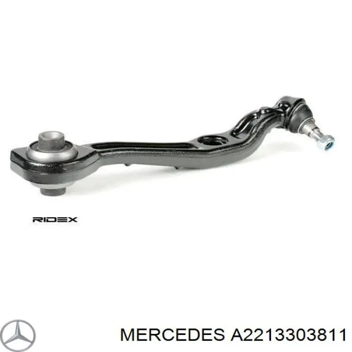 Compre A2213303811 Mercedes Braço oscilante inferior direito de suspensão dianteira