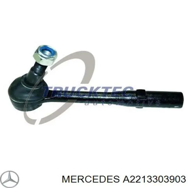 A2213303903 Mercedes Ponta externa da barra de direção