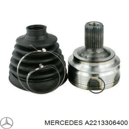 Compre A2213306400 Mercedes Semieixo (acionador) dianteiro direito
