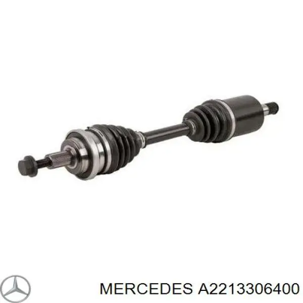 A2213306400 Mercedes Semieixo (acionador) dianteiro direito