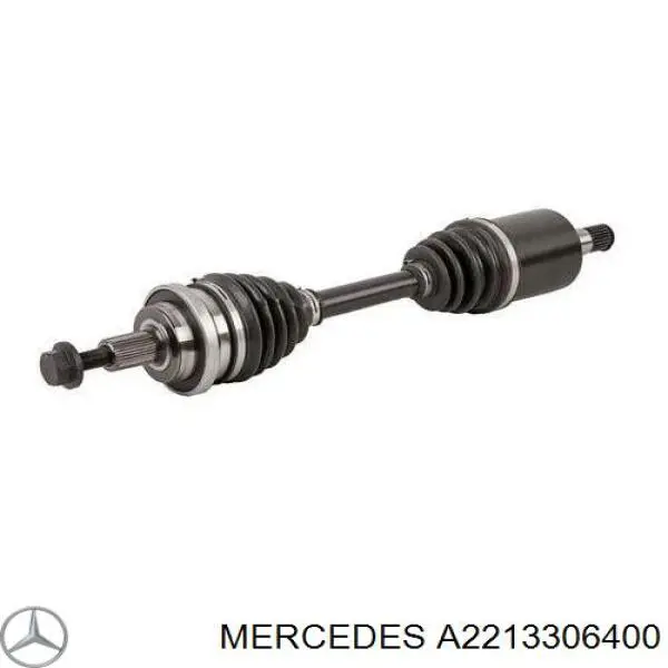 Semieixo (acionador) dianteiro direito Mercedes A2213306400 preço, a partir de 115,61 USD