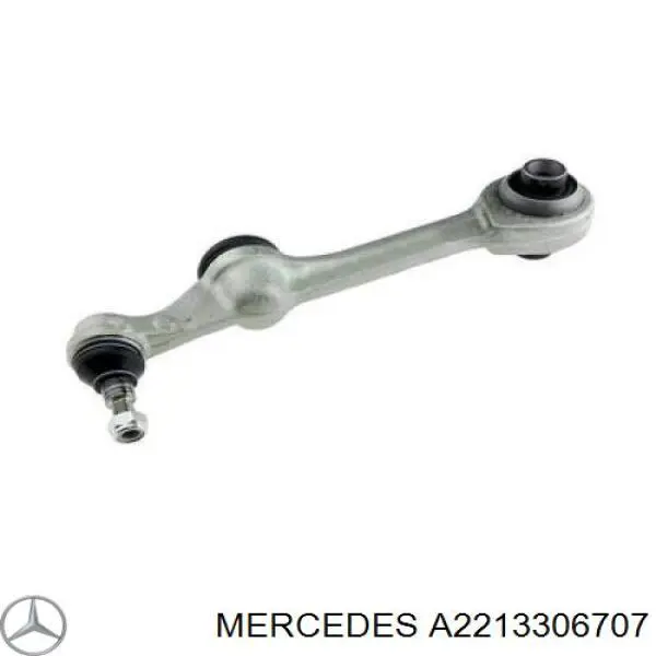 Compre A2213306707 Mercedes Braço oscilante inferior esquerdo de suspensão dianteira