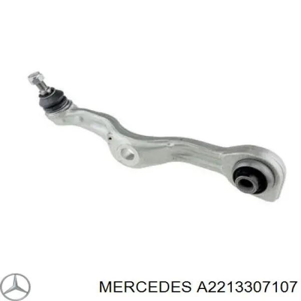 A2213307107 Mercedes Braço oscilante inferior esquerdo de suspensão dianteira