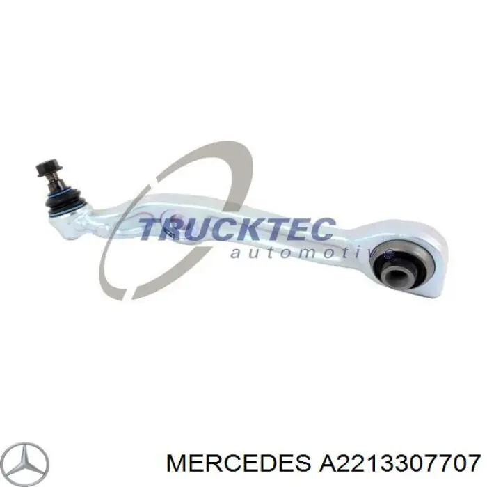 Braço oscilante inferior esquerdo de suspensão dianteira Mercedes A2213307707 preço, a partir de 112,37 USD