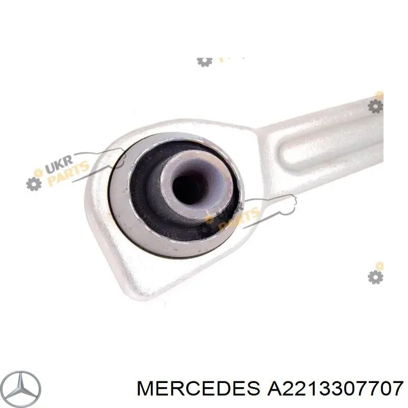 Compre A2213307707 Mercedes Braço oscilante inferior esquerdo de suspensão dianteira