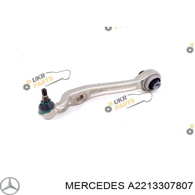 Braço oscilante inferior direito de suspensão dianteira Mercedes A2213307807 preço, a partir de 112,37 USD