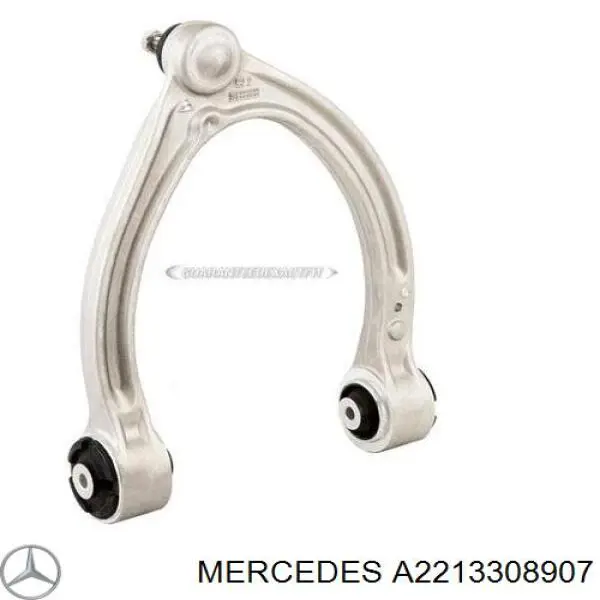 A2213308907 Mercedes Braço oscilante superior esquerdo de suspensão dianteira