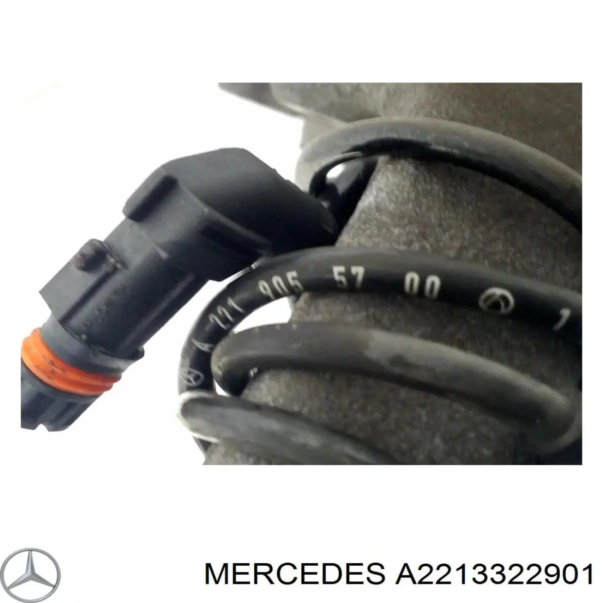 Compre A2213322901 Mercedes Pino moente (extremidade do eixo) dianteiro esquerdo