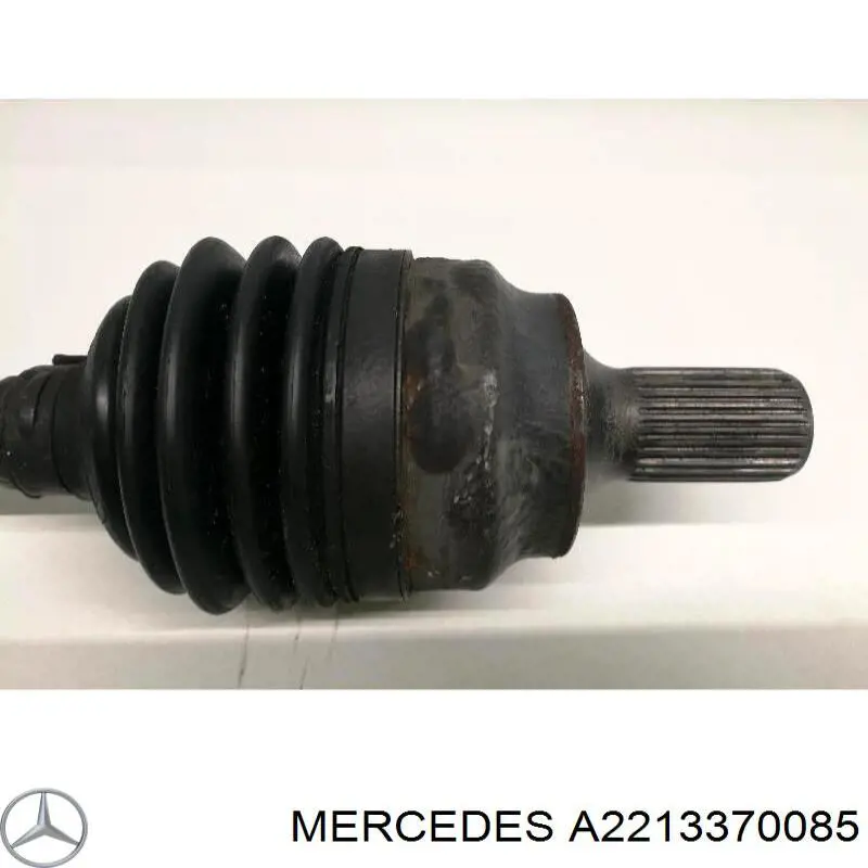 221337008502 Mercedes Bota de proteção interna de junta homocinética do semieixo dianteiro